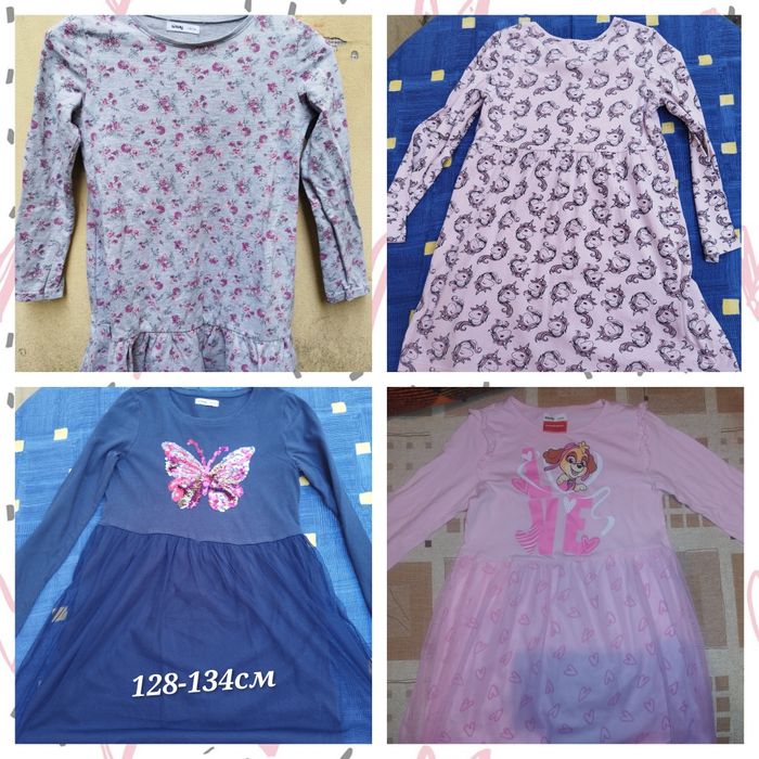 Дрехи за момиче размер 8-9г/128-134см