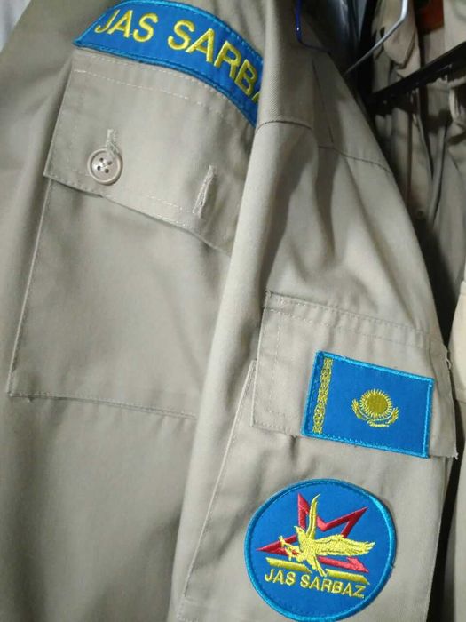 парадная форма жас сарбаз (46 размер, рост 172 см) кадетский класс