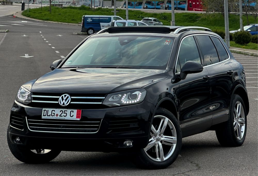VW Touareg 2014/Full dotari/R-Line/Perne/Top