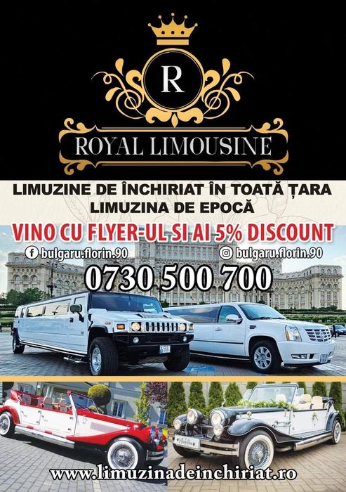 Limuzina de Inchiriat Hummer