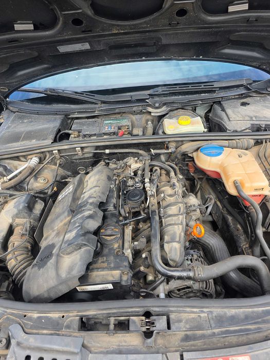 **САМО НА ЧАСТИ***  Audi A4 B7 2.0TFSI, Automat, Sedan
