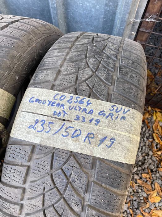 235/55/19 Зимни гуми GOODYEAR ULTRA GRIP SUV DOT 3319 / Гудиър Ултра Грип СУВ