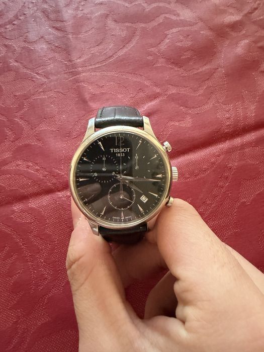 Часы Tissot 1853 saphire crystal