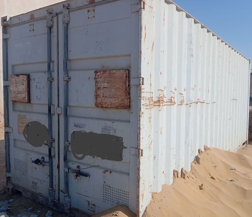 Кантейнер 6-метр