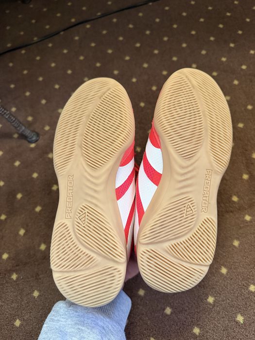 Ghete fotbal Adidas Predator masura 30 1/2