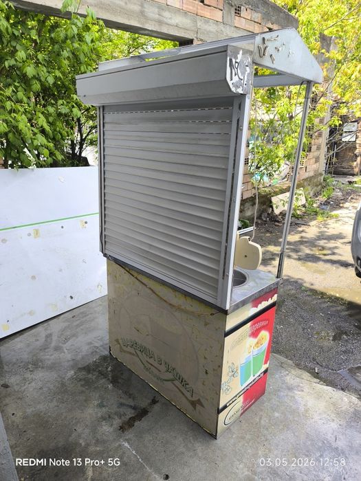 Употребявана Количка за царевица на пара