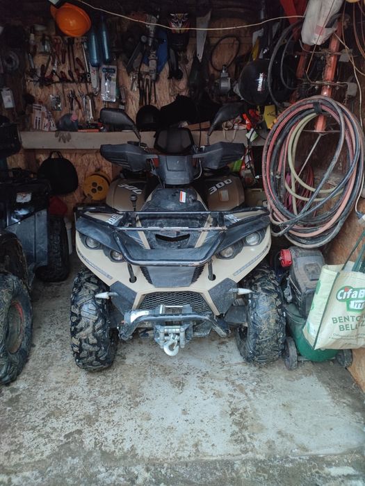 ATV linhai 300 4×4 2021