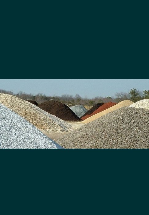 Отсев . Гравий . Песок