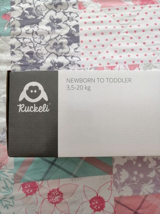 Нова ергономична раница за деца от 3,5 до 20кг