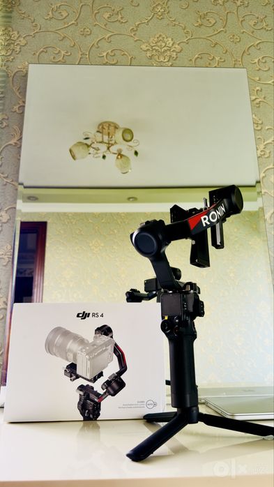 Продам абсолютно новый стабилизатор DJI RS 4 (Ronin) — СРОЧНО!