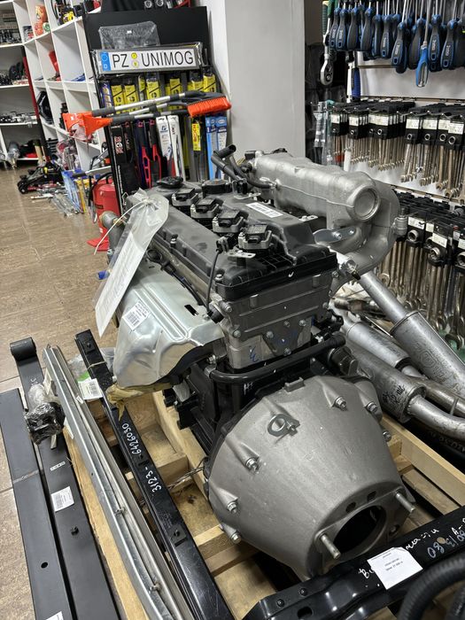 Двигатель на ГАЗель 405