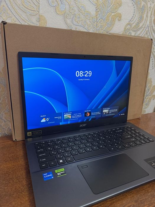 Aser Aspire 7 RTX3050