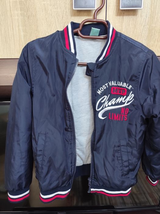 Geacă primăvară - toamnă pentru copil mărimea 134