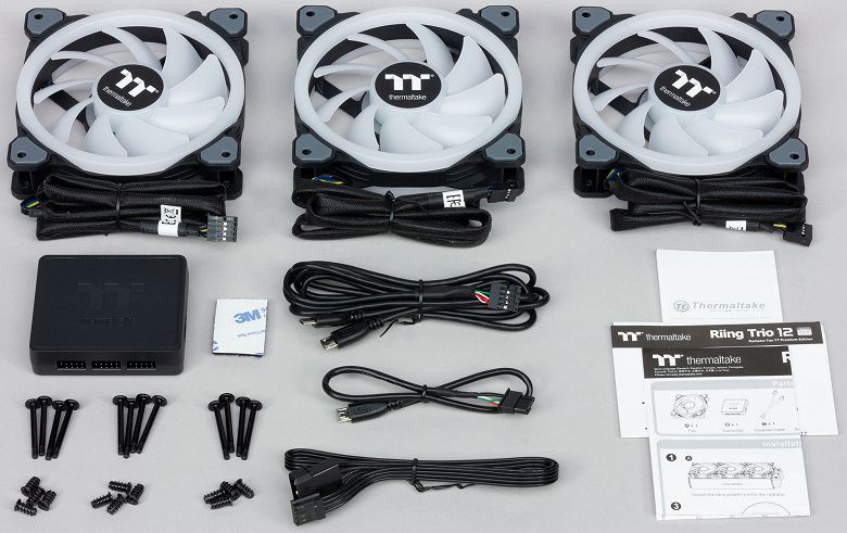 Схема подключения контроллера riing quad thermaltake