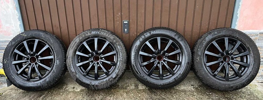 anvelope Michelin Alpin 5 cu dimensiunea 215/65 R17