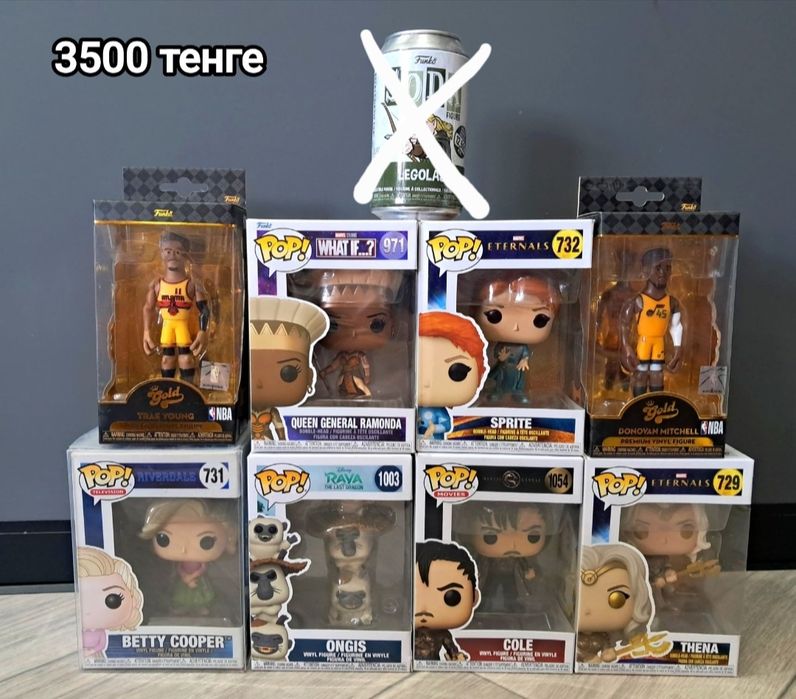 Фигурки Funko POP