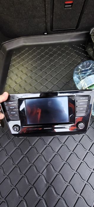 Unitate multimedia Skoda superb 3