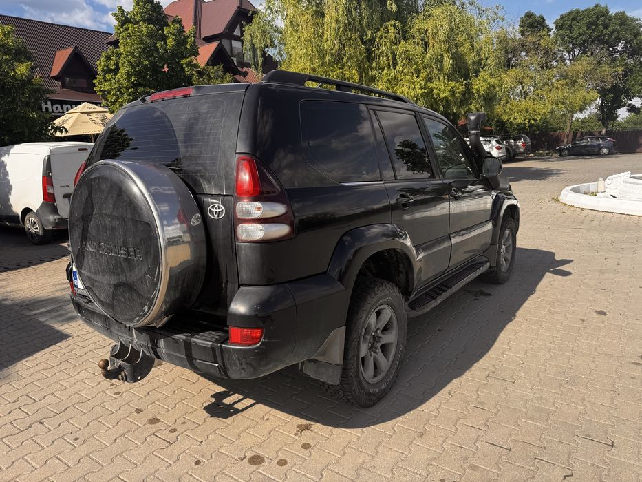 Land Cruiser 120/variante schimb