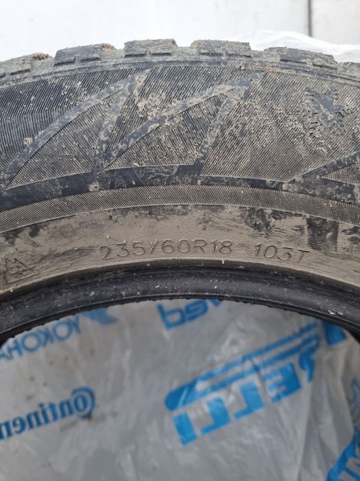 Зимние шины 235×60 R18