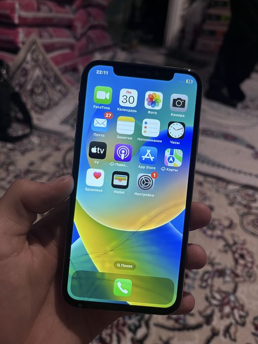 Iphone X 64гб 100 акб