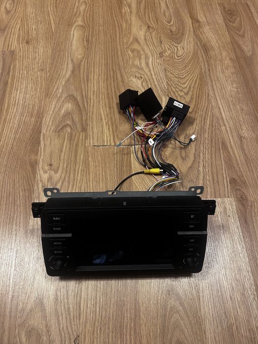 piese interior bmw e46 fl navigatie carplai android auto
