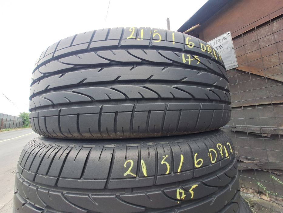 4 anvelope vara 215/60r17 Bridgestone Montaj Gratuit