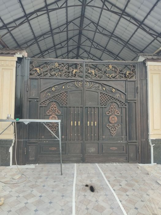 Реставрация ворот