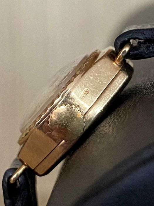 Дамски Златен Часовник LEGION 17 Jewels incabloc / Механичен