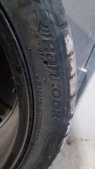 Оригинална джанта 19" MAM RS2 5x112 с гума Hankook 245/40/19 за Audi / VW / Mercedes