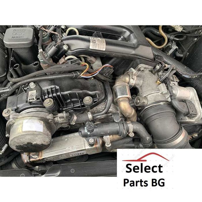 Тапа запушване на ЕГР EGR БМВ 2.0 3.0d BMW M47 M47N M57 M57N M51