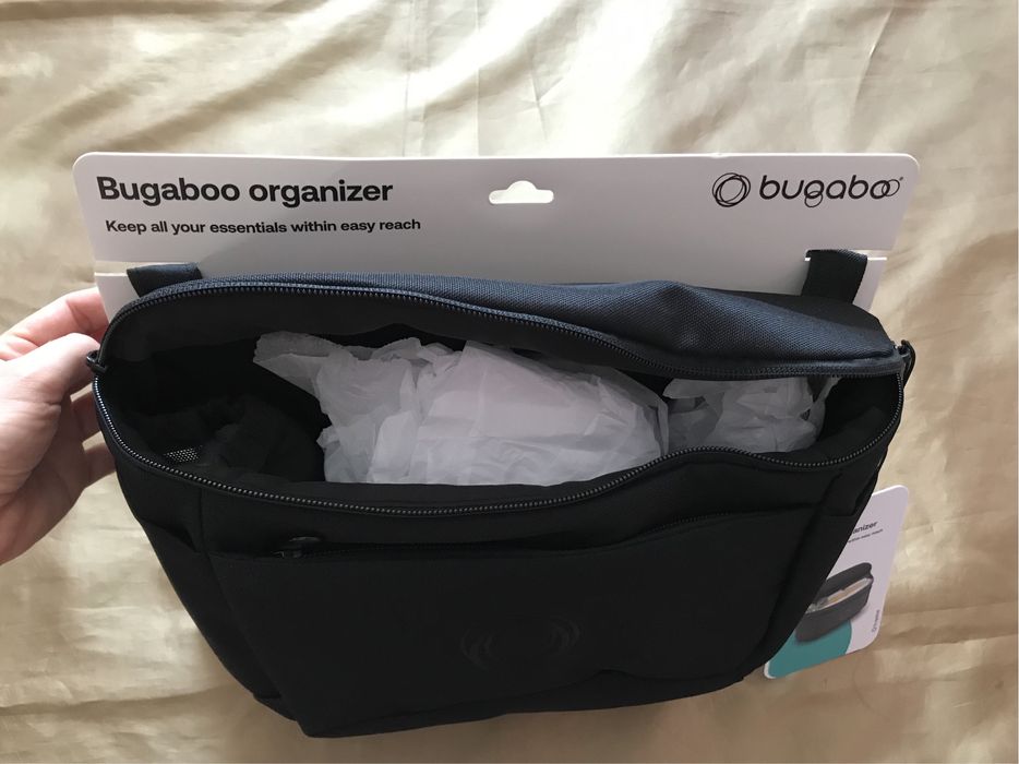 Bugaboo коляска organizer сумка-органайзер черный