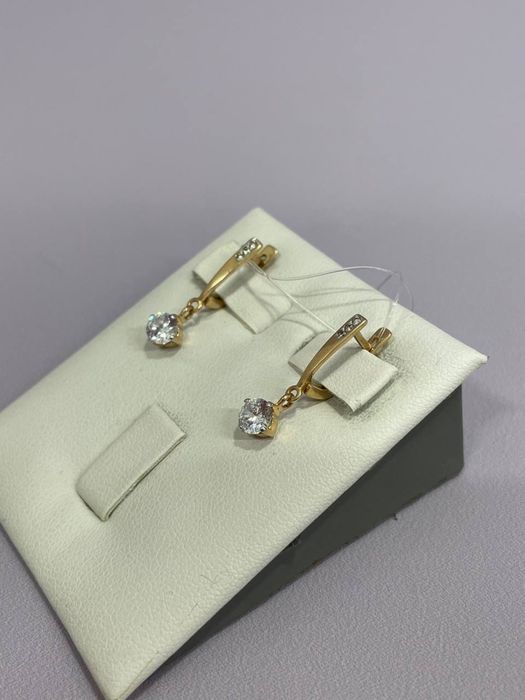 Золотые серьги / #СР26987