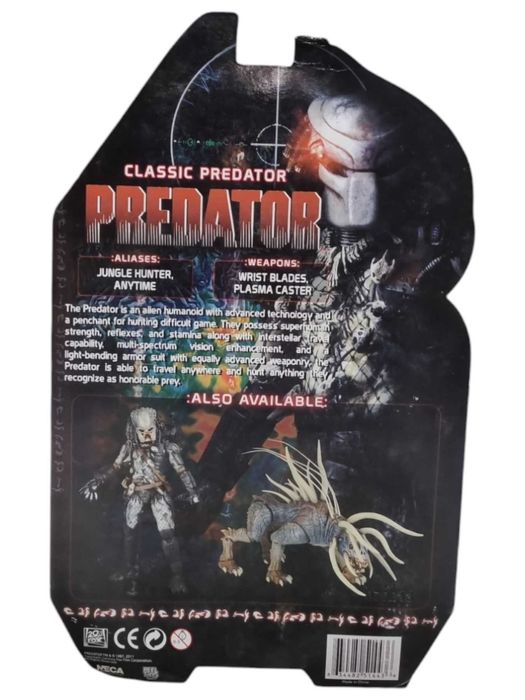 Екшън фигура Пришълецът срещу Хищникът (Alien vs. Predator) NECA