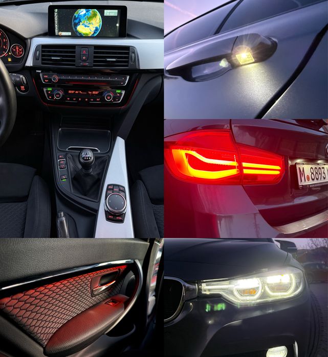 BMW F31 320d Seria 3 M pachet