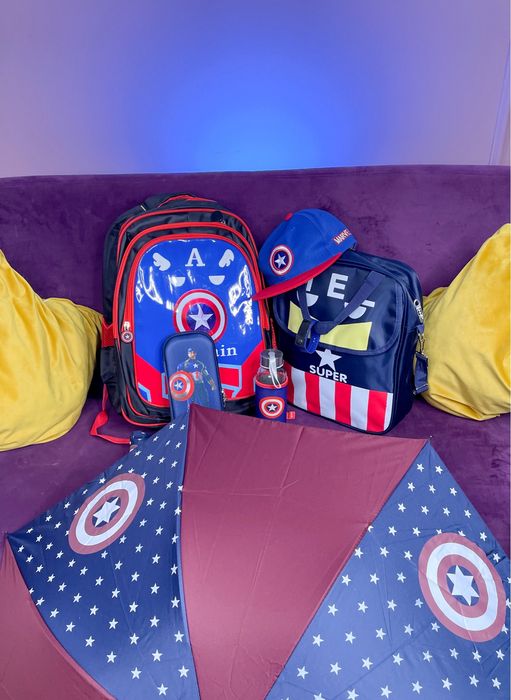 Школьный рюкзак