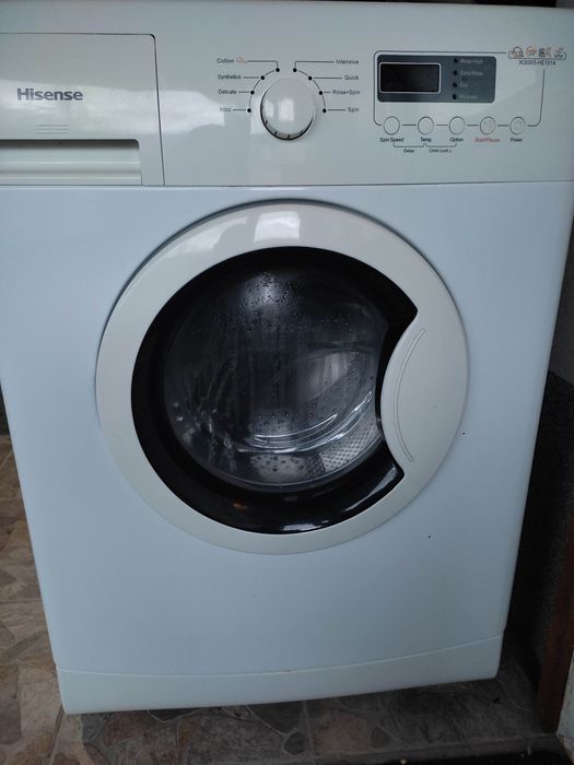 Пералня Hisense XQG55-HE1014