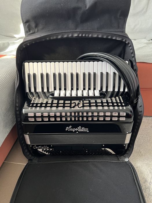 Acordeon italian 120 basi (Guerrini)