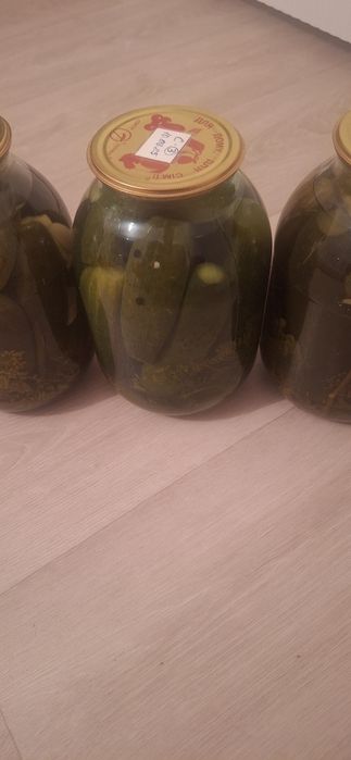 Продаю солёные огурцы