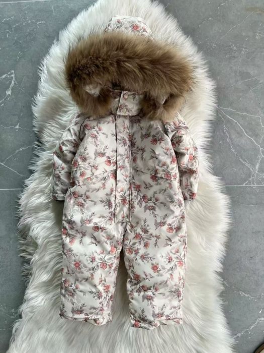 Зимние комбинезоны детские