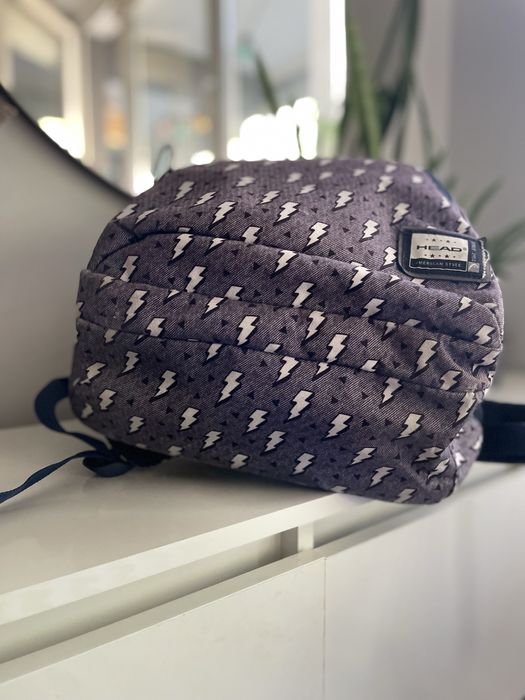 Детска раница Head 3 с гръмотевици