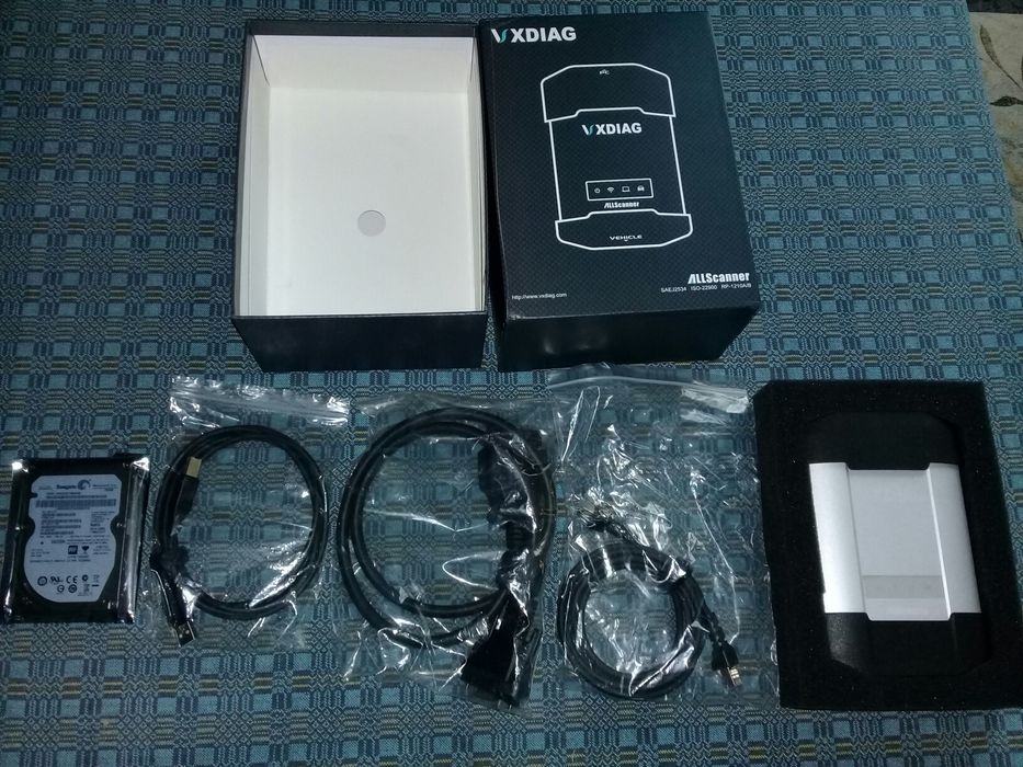 Диагностический сканер