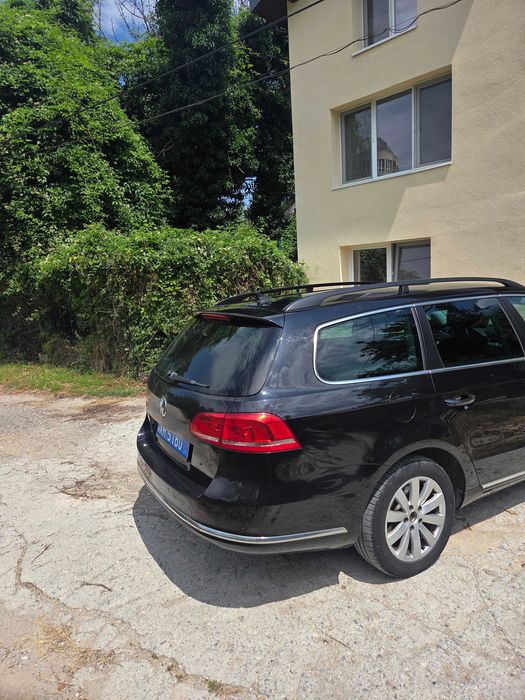 Volkswagen Passat B7, 2011