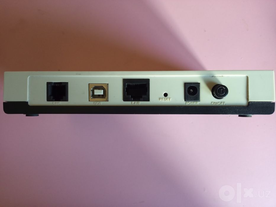 TP-Link TD-8811, внешний ADSL2+ модем/роутер