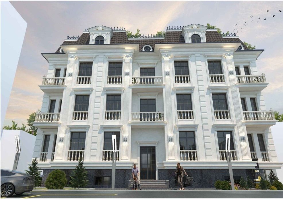 Продается квартиры в рассрочку без % в навостройке в  центре города