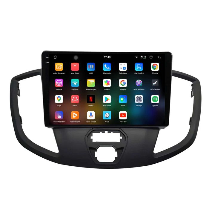 Navigatie Dedicata Ford Transit (2012-2018), 9Inch, BT, WiFi, Carplay