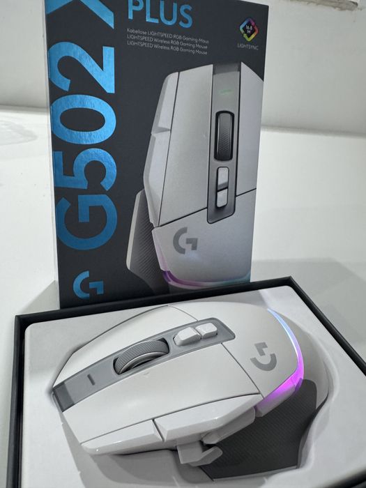 Mouse gaming, Logitech, G502 X Plus