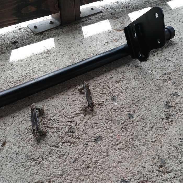 Греда, броня за мицубиши  Л200 L200 чип тунин.