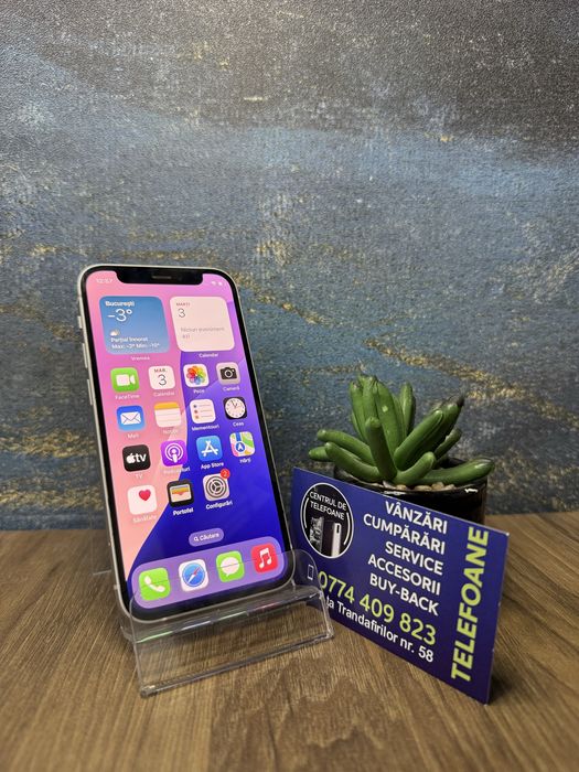 Iphone 12 Mini/256 GB/Garantie 2Ani Centrul de Telefoane