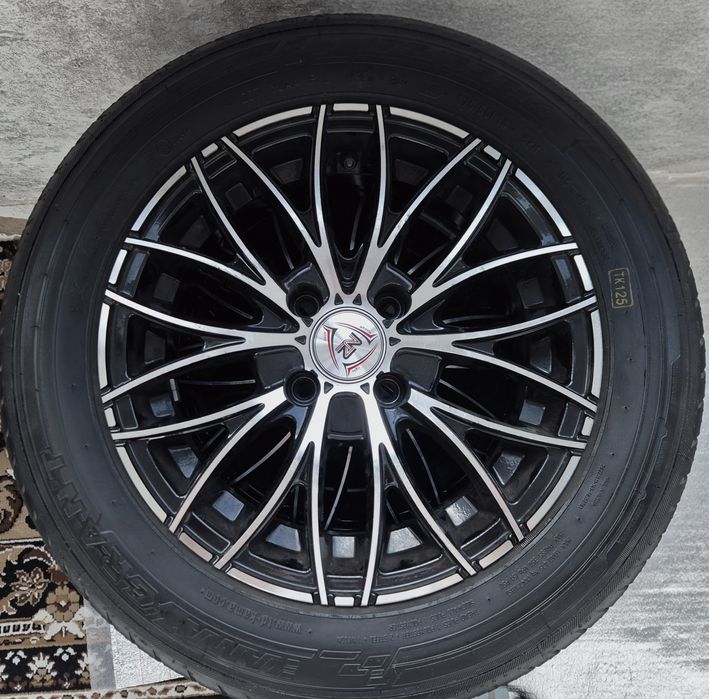 Комплект резины на литых дисках R14