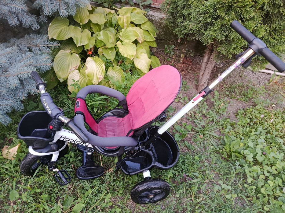Продам детский велосипед -коляску для 2х детей